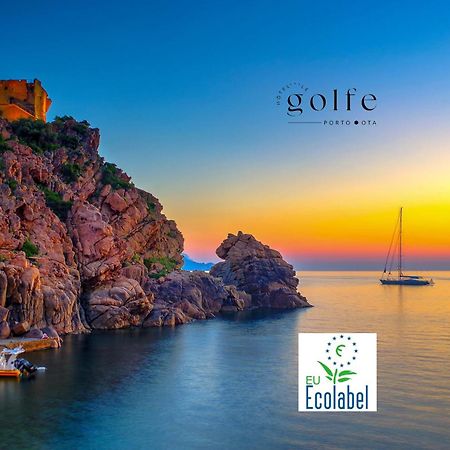Hotel Le Golfe Ecolabel Eu Porto  エクステリア 写真