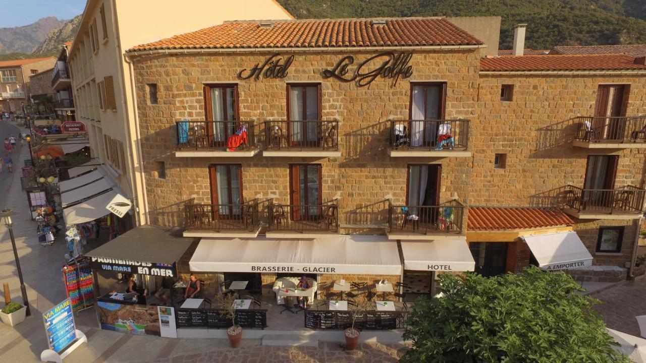 Hotel Le Golfe Ecolabel Eu Porto  エクステリア 写真